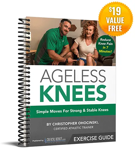 ✅ Free Bonus #1: Ageless Knees Exercise PDF