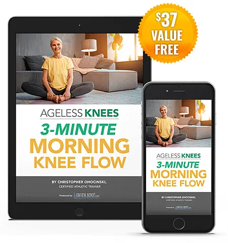✅ Free Bonus #2: 3-Minute Morning Knee Flow