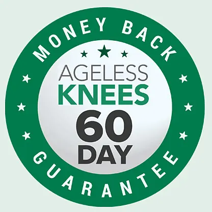 Ageless Knees Money Back Guarantee